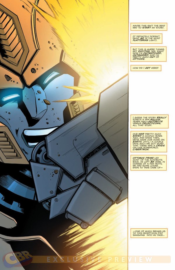 Transformers Spotlight Bumblebee Comic Book Preview Image  (3 of 9)